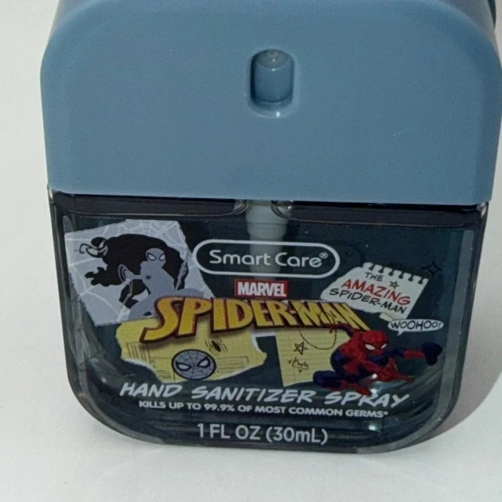 Smart Care Kids 1oz Marvel Spider-Man Scented Hand Spray 2pk Superhero Travel
